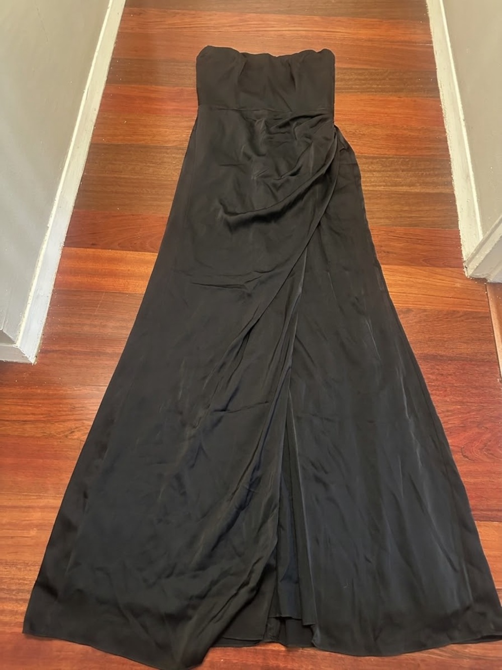 Birdy Grey Black Maxi Dress Like New